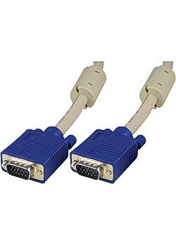 Kabel DELTACO Bildskärm VGA 5m