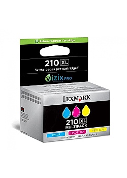 Bläckpatron LEXMARK 14L0269E CMY