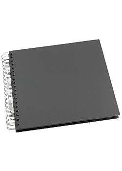 Fotoalbum GRIEG Design medium 40s svart