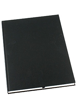 Antbok GRIEG Design inb A4 100g linj sv
