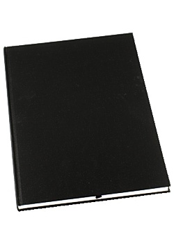 Antbok GRIEG Design inb A4 100g olinj sv