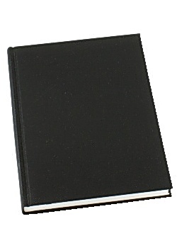 Antbok GRIEG Design inb A5 100g linj sv