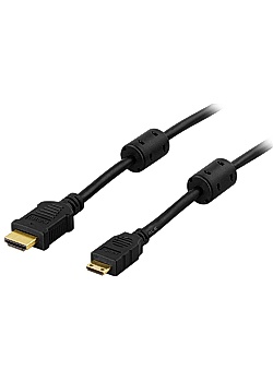Kabel DELTACO HDMI mini 1 m