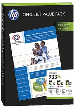 Valuepack HP CR711AE 933XL