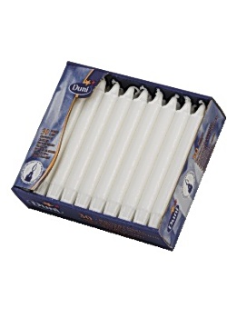 Kanalljus 20cm vit (30)