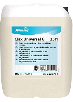 Tvättmedel CLAX Universal flytande 10L