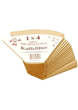 Kaffefilter 1x4 (200)