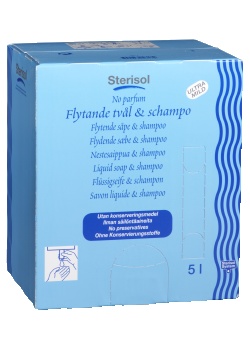 Tvål STERISOL Ultra mild 5L