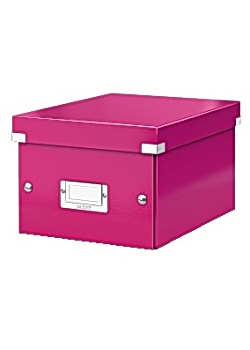 Förvaringslåda S Click&Store WOW cerise