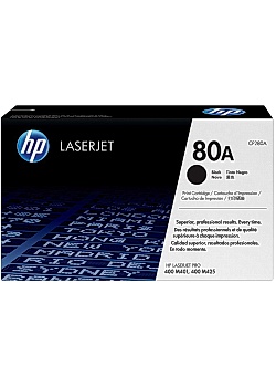 Toner HP CF280A svart