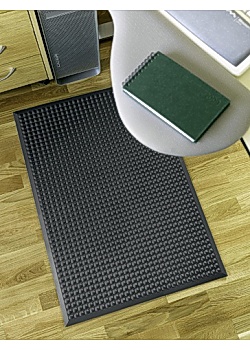 Matta Yoga MATTING 51x66cm grå