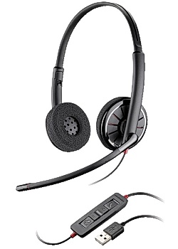 Headset PLANTRONICS BLACKWIRE C320-M
