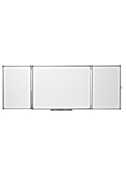 Whiteboardtavla NOBO Triptych 120x90cm
