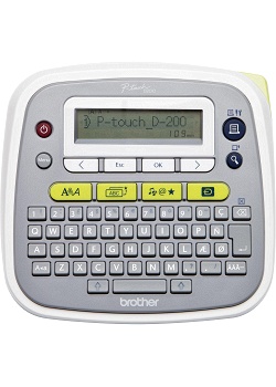 Märkmaskin BROTHER PTD200VP