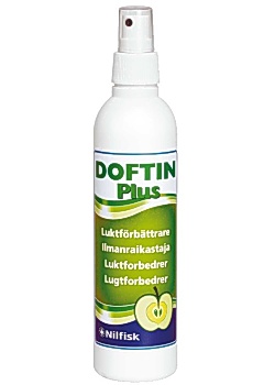 Luktförbättrare Doftin äpple spray 250ml