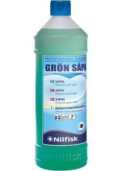 Allrengöring NILFISK Grönsåpa 1 L