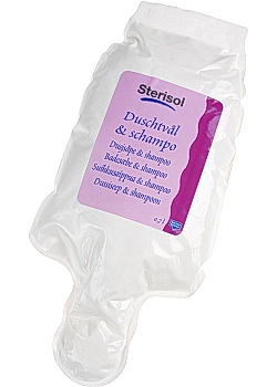 Duschtvål & Schampo STERISOL 0,7L