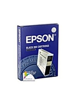 Bläckpatron EPSON C13S020118 svart