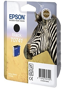 Bläckpatron EPSON C13T074140 svart