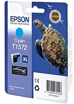 Bläckpatron EPSON C13T15724010 cyan