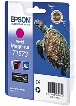 Bläckpatron EPSON C13T15734010 magenta