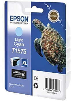 Bläckpatron EPSON C13T15754010 ljuscyan