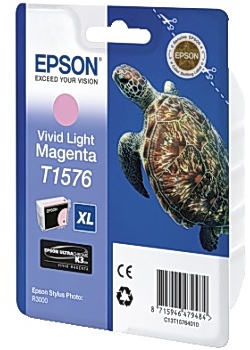 Bläckpatron EPSON C13T15764010 lj.magent