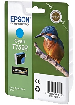 Bläckpatron EPSON C13T15924010 cyan