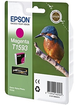 Bläckpatron EPSON C13T15934010 magenta