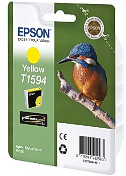Bläckpatron EPSON C13T15944010 gul