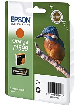 Bläckpatron EPSON C13T15994010 orange