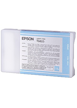 Bläckpatron EPSON C13T602500 ljuscyan