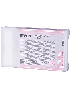Bläckpatron EPSON C13T602600 ljusmagenta