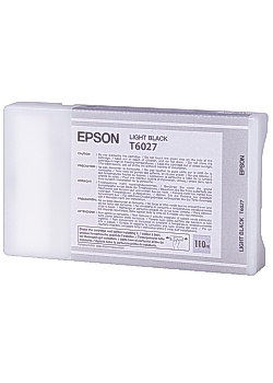 Bläckpatron EPSON C13T602700 ljussvart