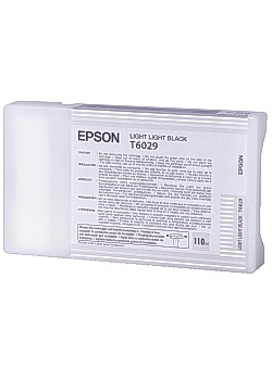 Bläckpatron EPSON C13T602900 lj.lj svart