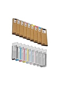 Bläckpatron EPSON C13T606900 lj.lj svart