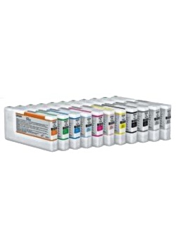 Bläckpatron EPSON C13T653900 lj.lj svart
