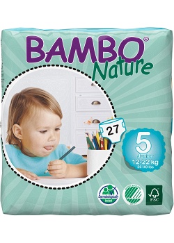 Blöja Bambo Nature Junior 12-22 kg 27/FP