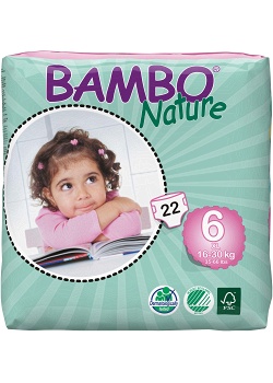 Blöja Bambo Nature XL 16-30 kg 22/FP