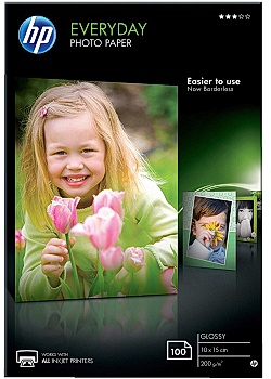 Fotopapper HP CR757A 10x15cm 200g (100)
