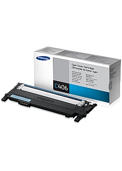 Toner SAMSUNG CLT-C406S cyan