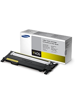 Toner SAMSUNG CLT-Y406S gul