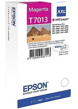 Bläckpatron EPSON C13T70134010 magenta