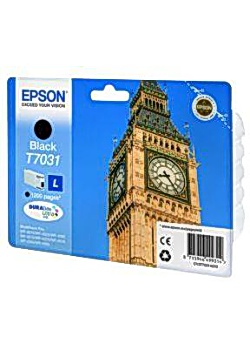 Bläckpatron EPSON C13T70314010 svart