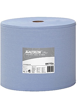 Industritorkrulle Plus XL3 blå 370m