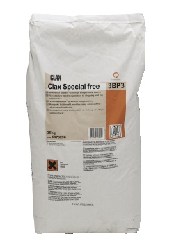 Tvättmedel Clax Special Free 3BP3 25kg