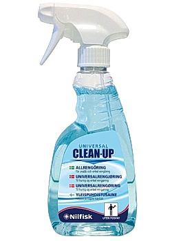 Allrengöring Clean-Up med pump 0,5L