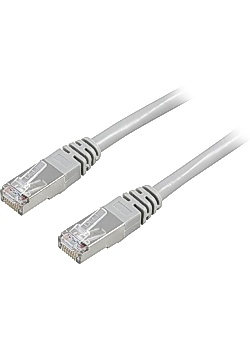 Kabel nätverk FTP Cat6 3 m grå