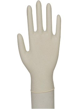 Handske latex puderfri M 100/FP