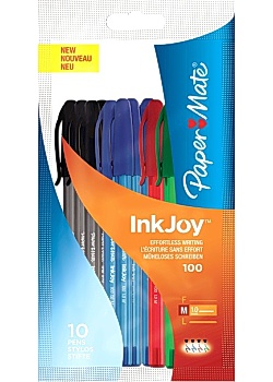 Kulpenna PAPER MATE Injoy 100 Cap M (10)